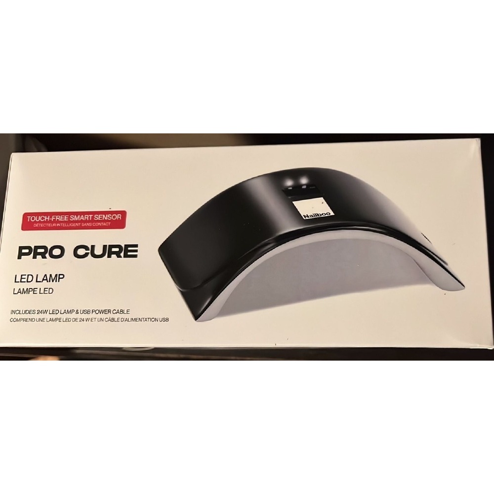 NEW Pro Cure LED Lamp for nail curing